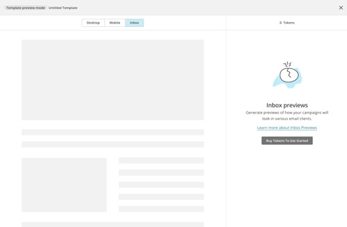 MailChimp kampagne - Inbox inspector