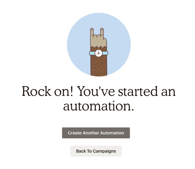 Email Automation - Rock on