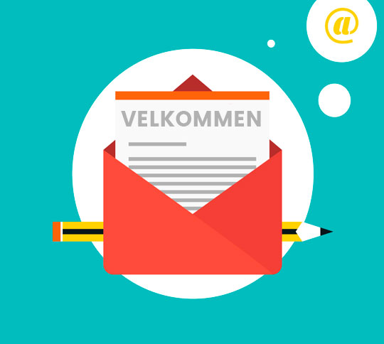 Rediger MailChimp footeren